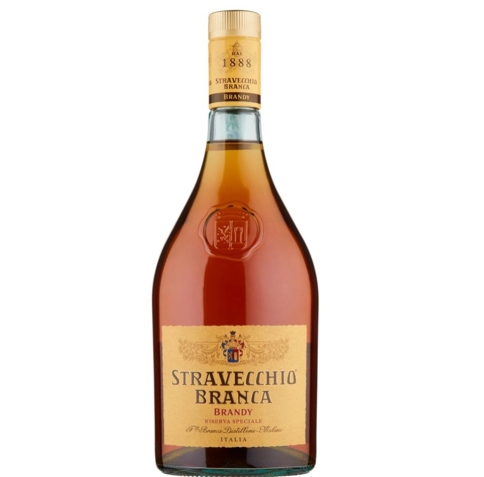 BRANDY STRAV.BRANCA 38% 100 cl