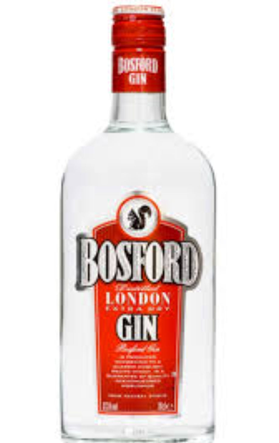 Gin Bosford 37,5 % 100 cl