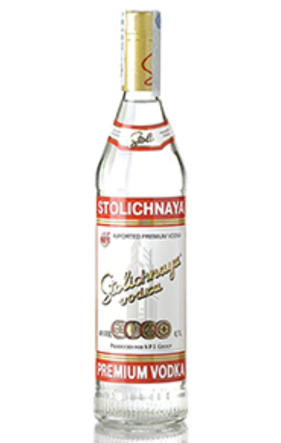 Wodka Stolichnaya 40% 70cl