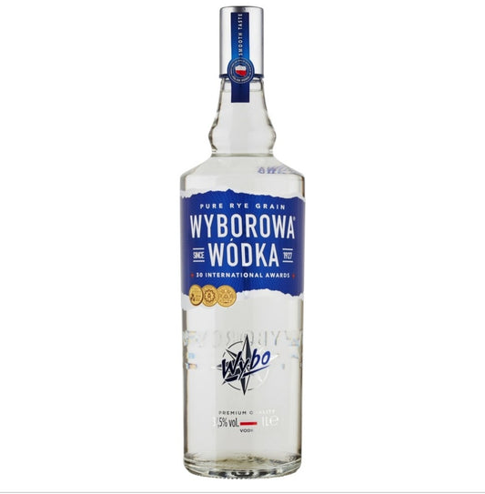Wodka Wyborowa 37,5 % 100 cl