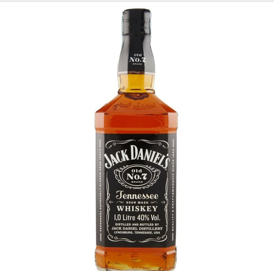 WHISKEY JACK DANIEL'S 40% 100cl