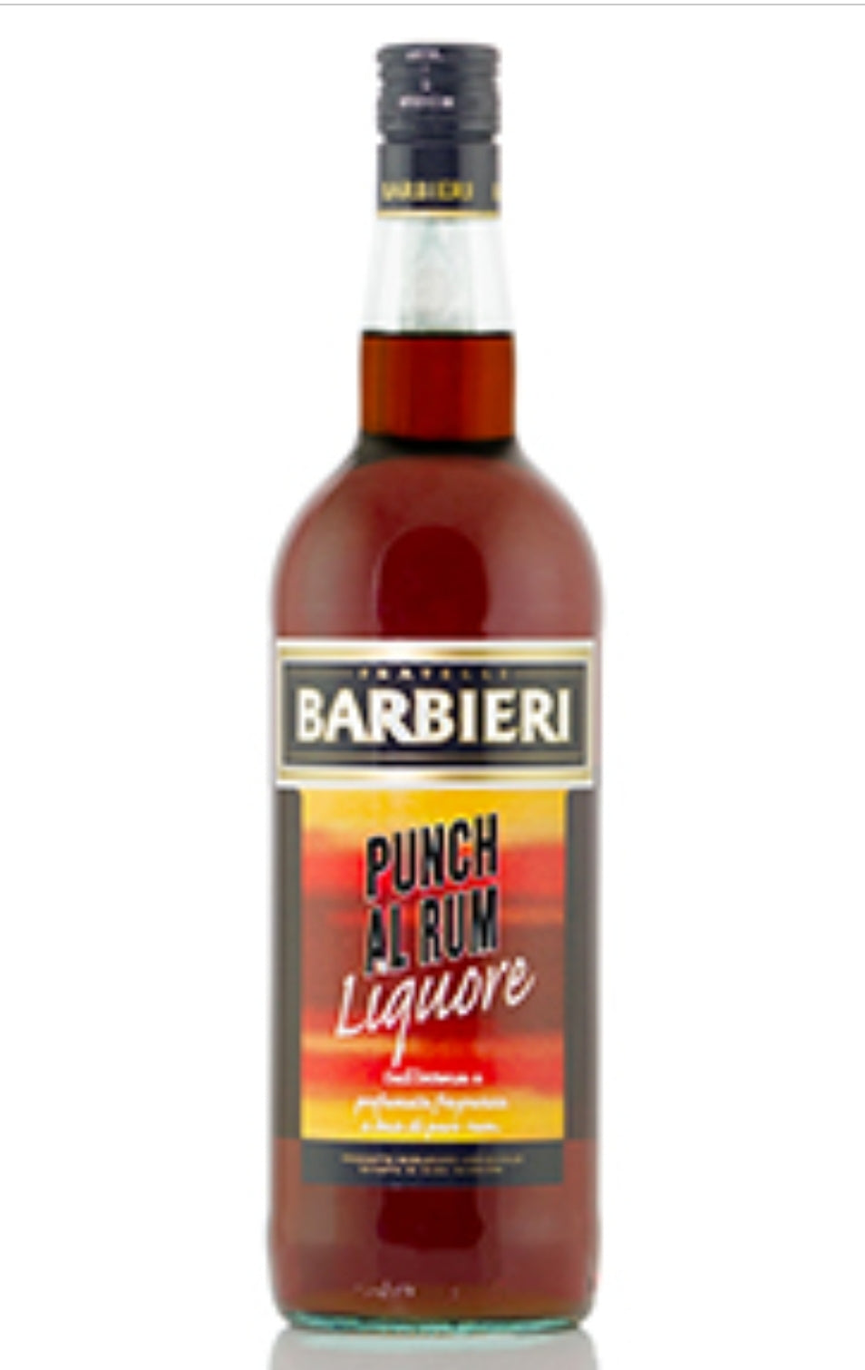 BARBIERI RUM PUNCH 35% 100 cl