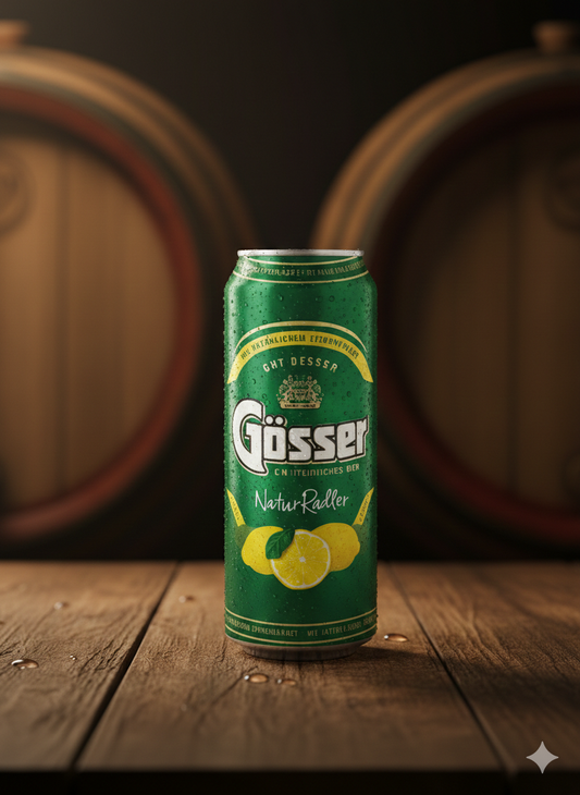 Birra Gösser Natur Radler Limone lattina 50cl