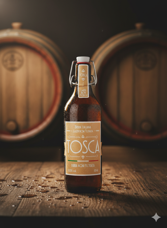Birra Tosca Non Filtrata 50cl