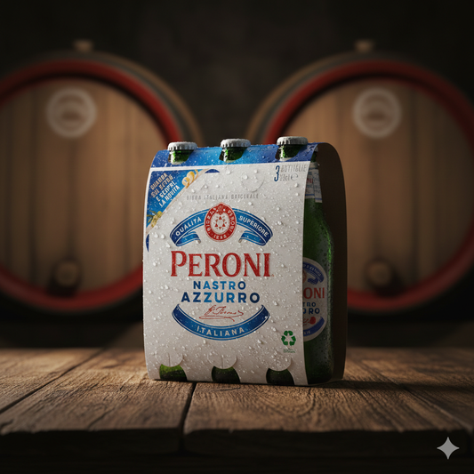 Birra Peroni Nastro Azzurro 3x33cl