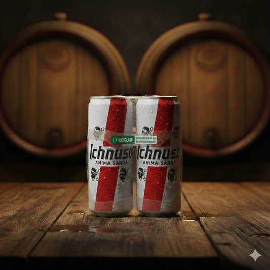 Birra Ichnusa Anima Sarda lattina 2×33cl