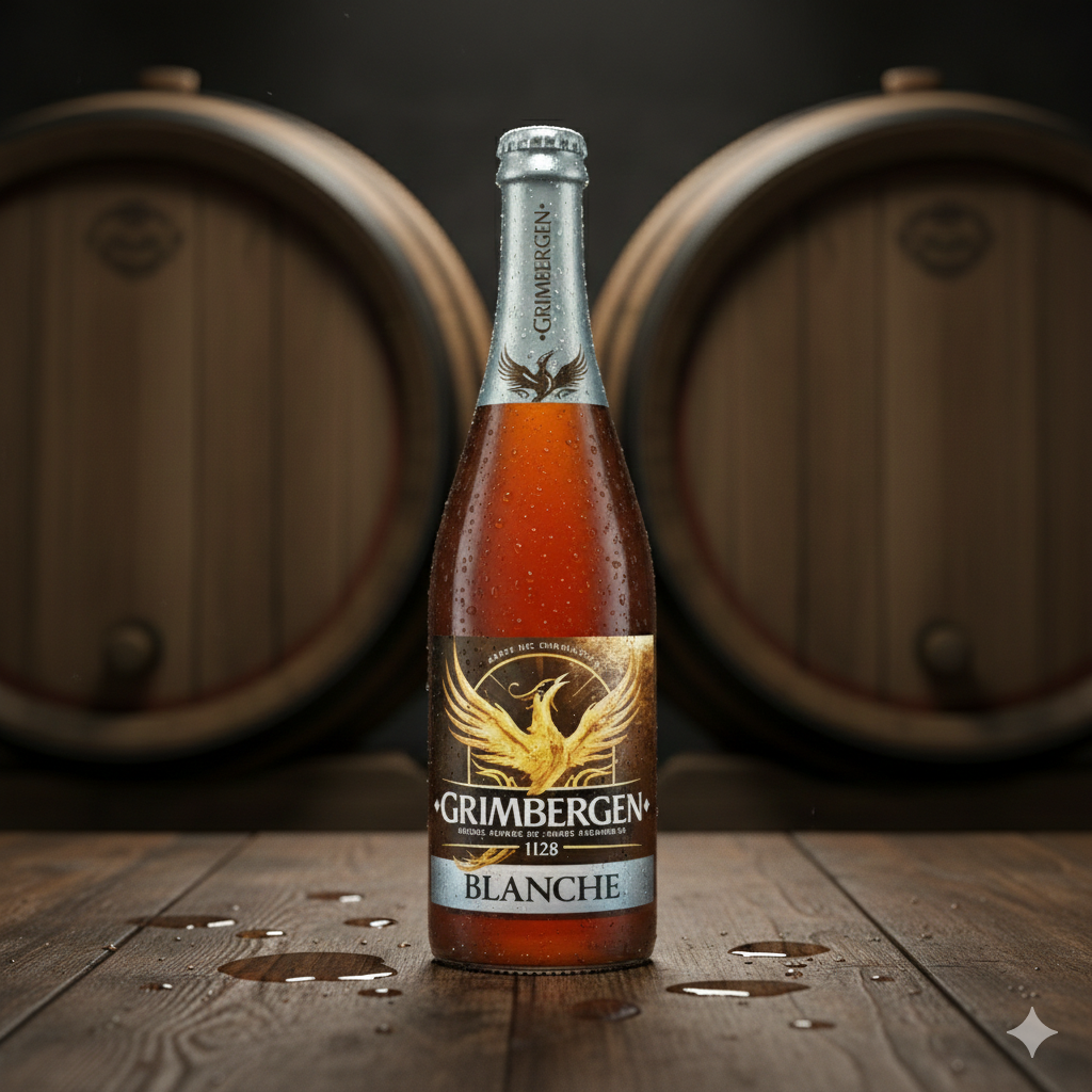Grimbergen Blanche beer 75cl