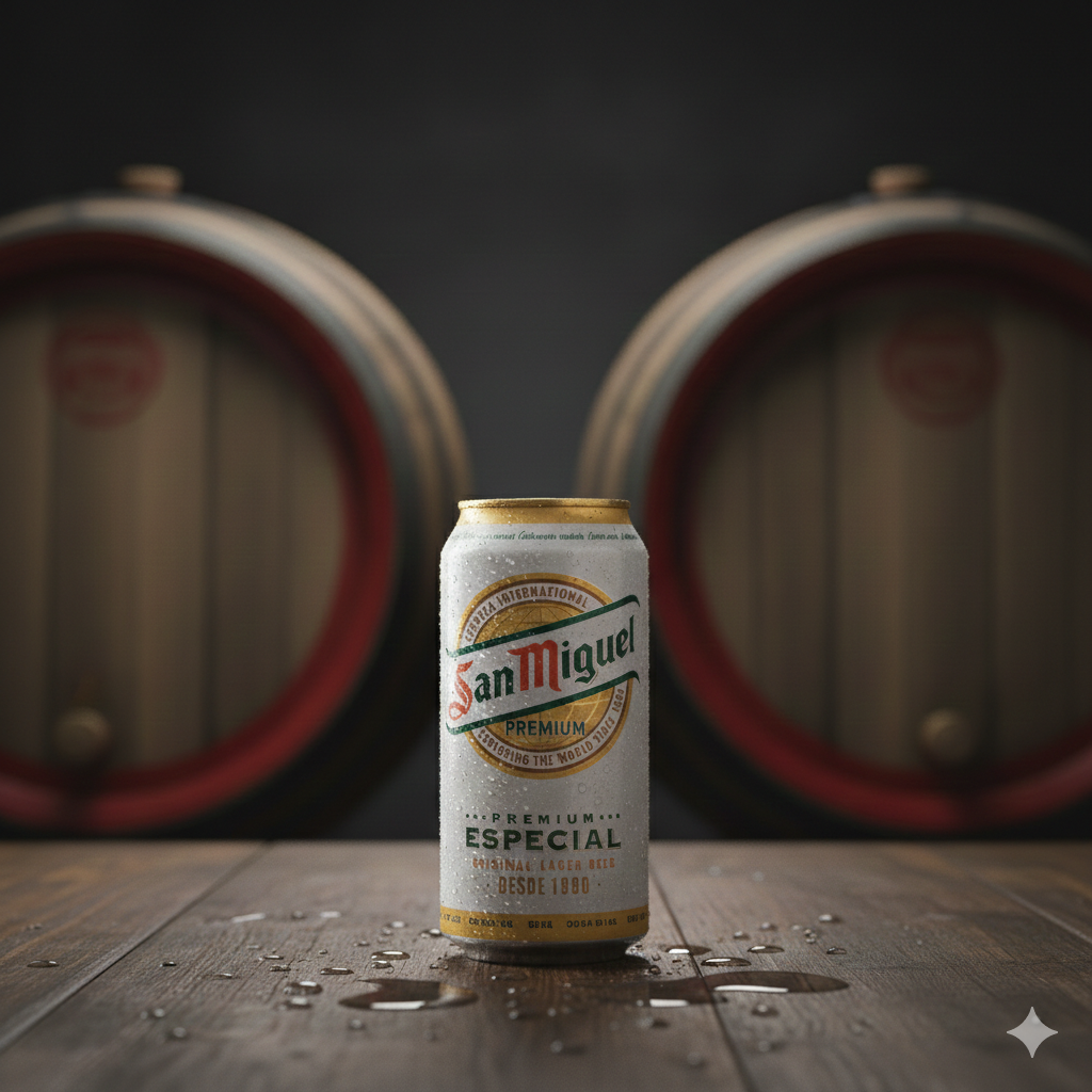 Birra San Miguel lagger lattina 50 cl
