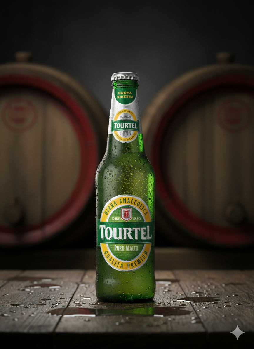 Non-alcoholic Tourtel beer 66cl