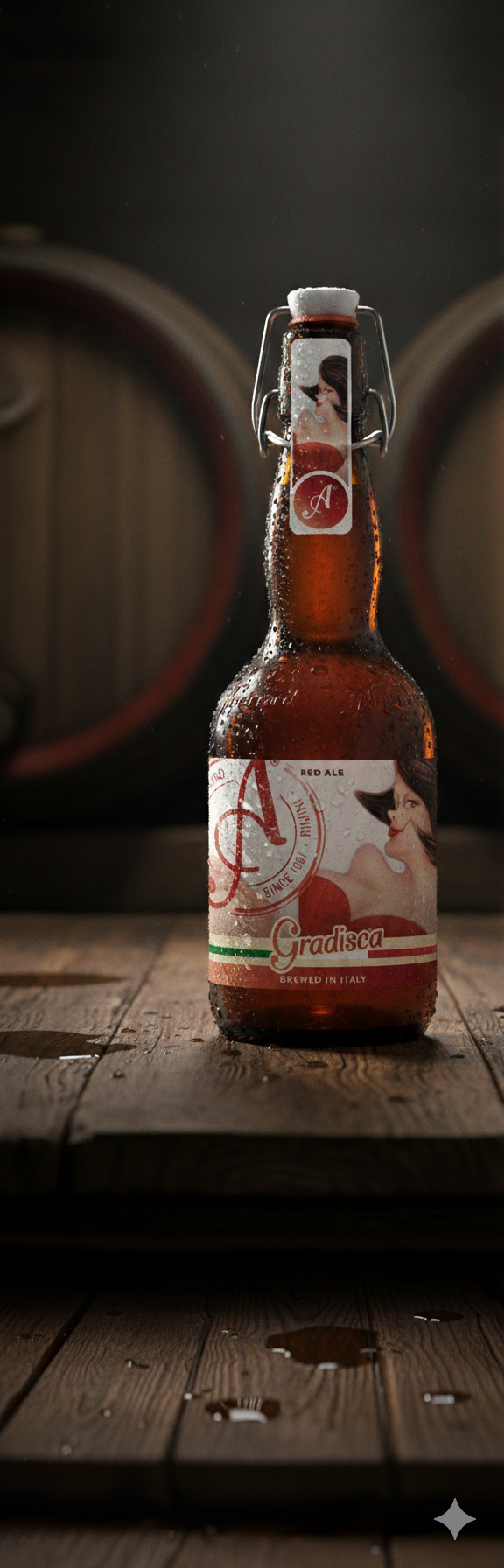 Birra Amarcord Artigianale Gradisca Bionda Bassa Fermentazione 50cl