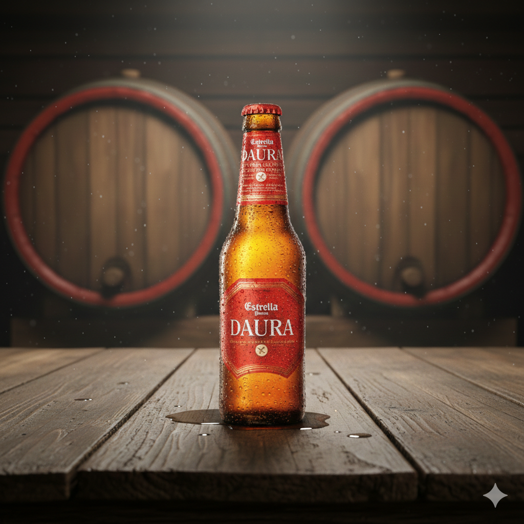 Birra Estrella Daura Senza Glutine 33cl