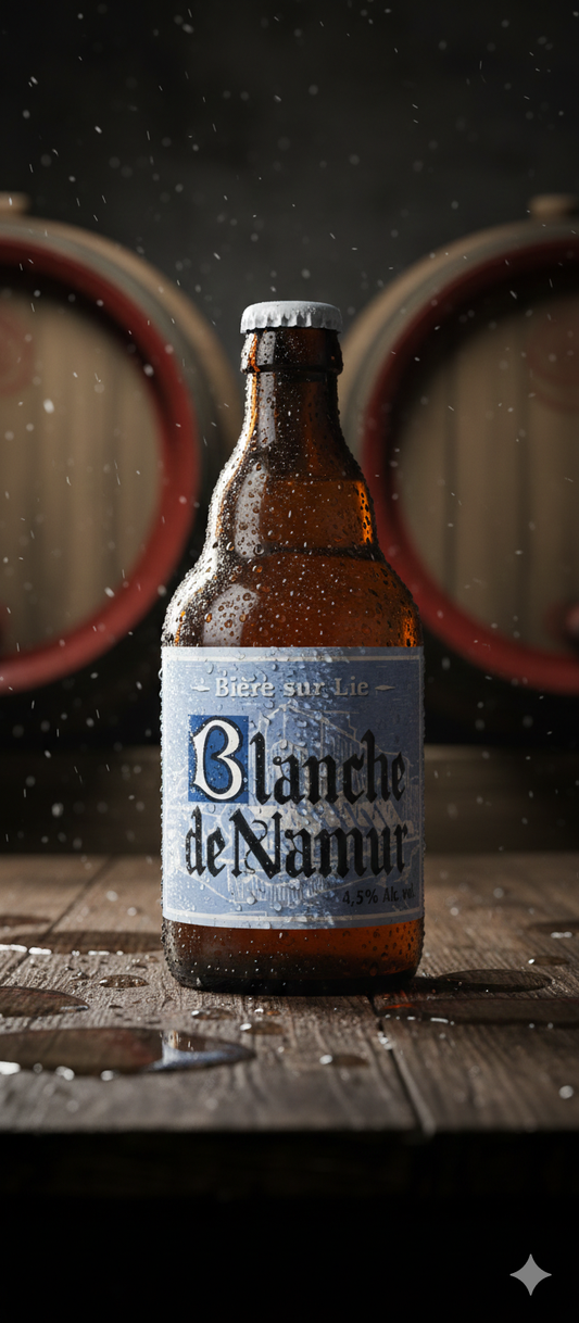 Blanche De Namur Bier 33cl