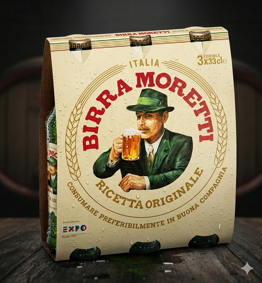 Birra Moretti 3x33cl