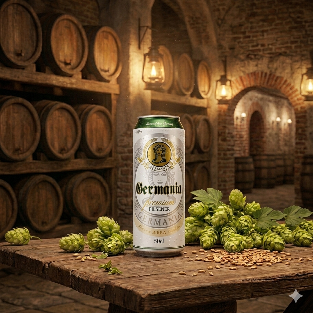 Birra Pilsener Sermania 50cl