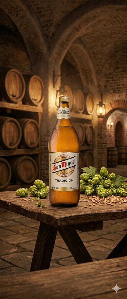 Birra San Miguel 1L