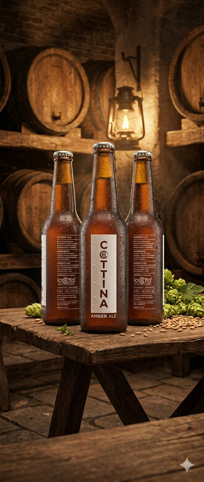 Birra Cottina Amber Ale 33cl