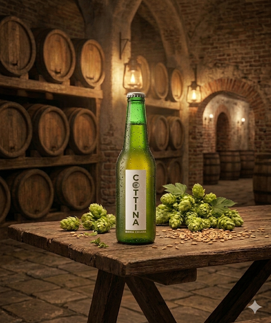 Birra Chiara Cottina 33cl