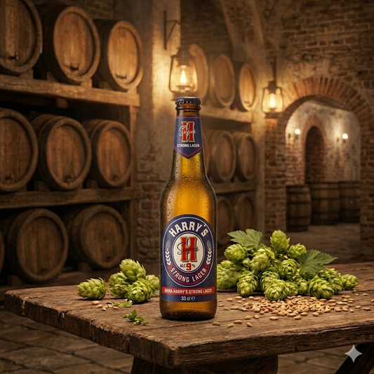 Birra Harry's Strong Lager 33cl