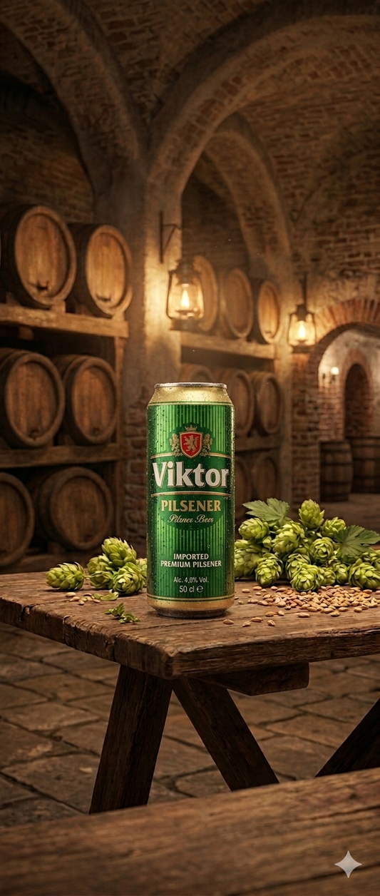 Birra Victor lattina 50cl