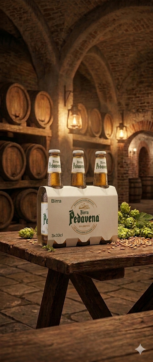 Birra Pedavena 3×33cl