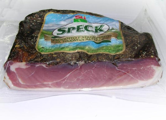 Sù Speck Trancio 1/2 SPECK DI ASIAGO FIORDIMASO  Peso medio 1,79 kg