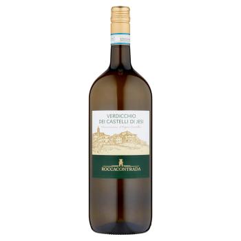 ROCCACONTRADA VERDICCHIO DER SCHLÖSSER VON JESI DOC 1,5 L