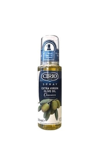 CIRIO SPRAY OLIO EXTRA VERGINE DI OLIVA CLASSICO 200 ML