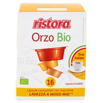 Ristora Organic Barley 10 capsules