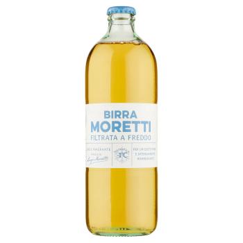 Birra Moretti Filtrata a Freddo 50cl