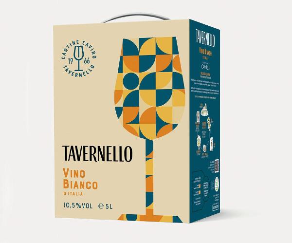 Tavernello Weißwein 5 l