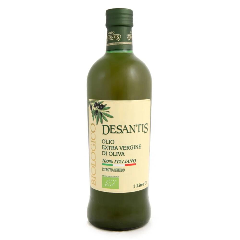 DE SANTIS 100% ITALIAN ORGANIC EXTRA VIRGIN OIL