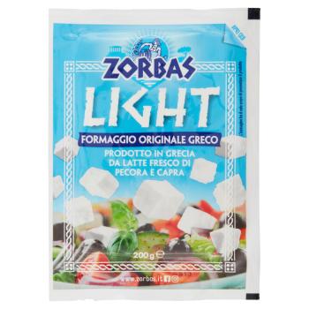 ZORBAS LEICHTER GRIECHISCHER KÄSE 200g
