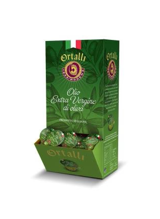 ORTALLI OLIO EXTRAVERGINE MONODOSE ML. 10 X 168 PZ