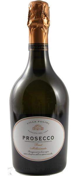 VILLA FOLINI Prosecco Spumante Brut DOC 75 cl