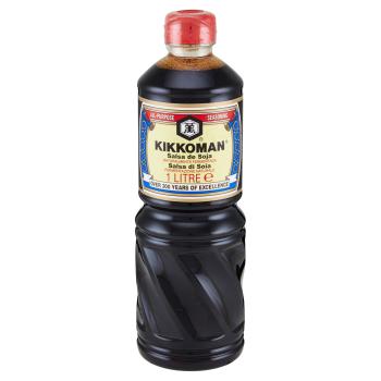 KIKKOMAN SOJASAUCE 1 L