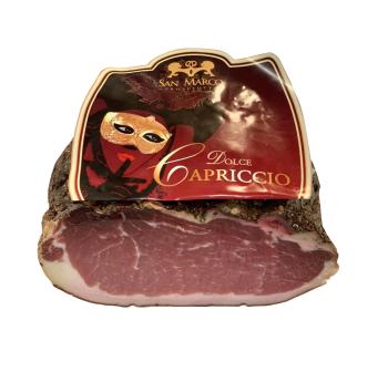 PROSCIUTTO CRUDO DOLCE CAPRICCIO SOTTOVUOTO 2.5kg - 2.7kg