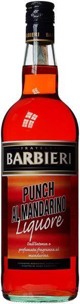 Barbieri Punch Mandarin 1 Liter
