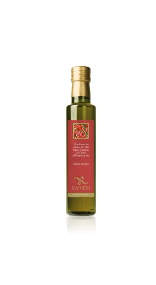 100 % ITALIENISCHES NATIVES ÖL EXTRA MIT CHILI-PFEFFER RANIERI CL. 25