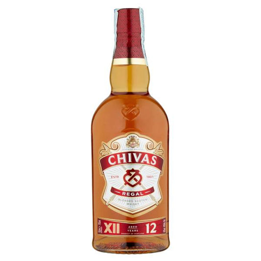 Chivas Regal Blended Scotch Whisky, 12 Jahre alt, 70 cl