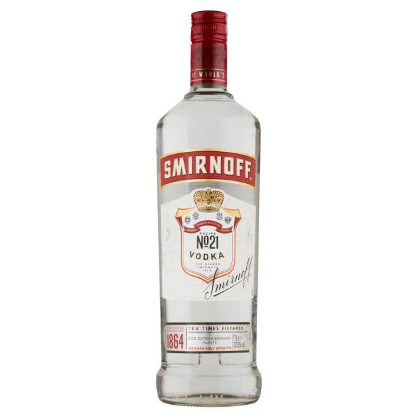 Smirnoff Rezept Nr. 21 Wodka 1 l