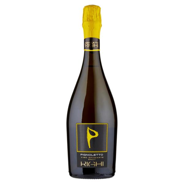 Righi Pignoletto Brut Schaumwein 750 ml