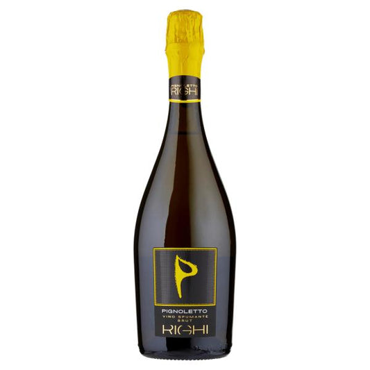 Righi Pignoletto Brut Schaumwein 750 ml