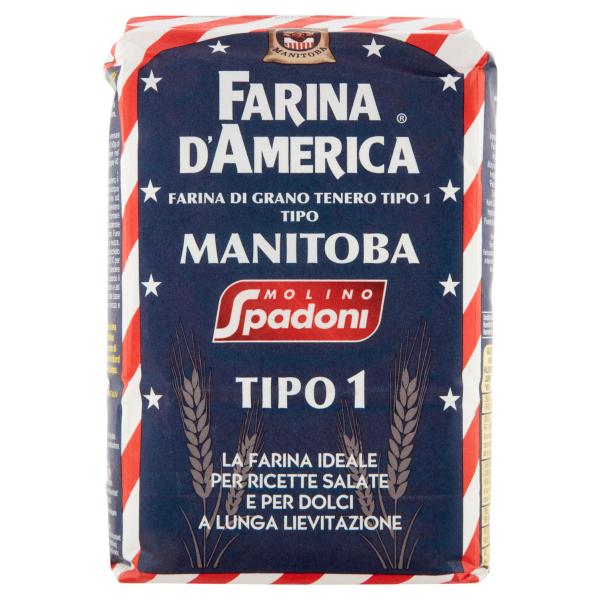 Molino Spadoni Manitoba Typ 1 Amerikanisches Mehl 1000 g
