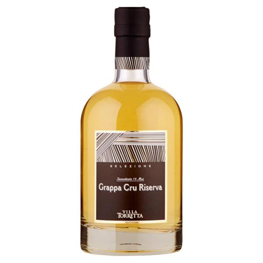 Villa Torretta Grappa Cru Riserva Superiore 18 Monate gereift 500 ml