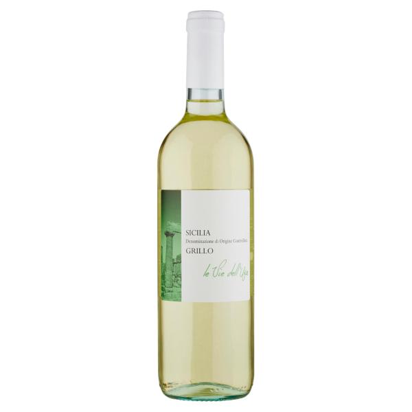 Die Wege der Grillo-Traube Sizilien g.g.A. 750 ml