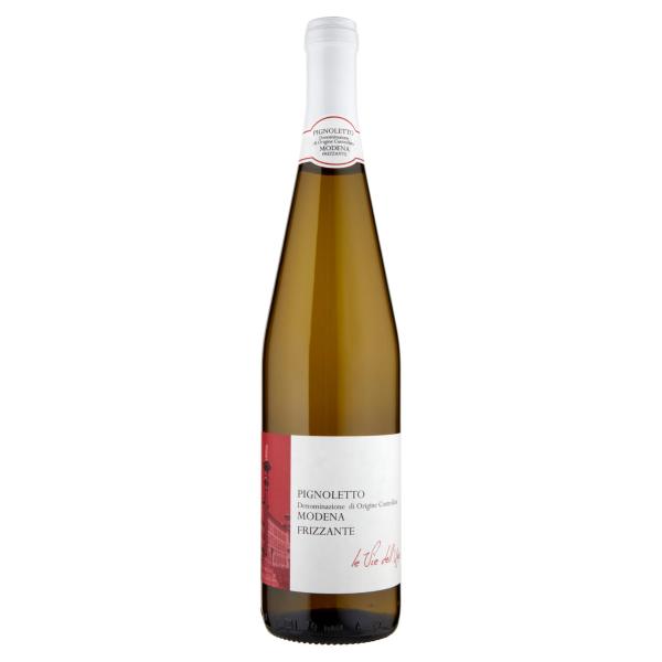 Le Vie Dell'Uva Pignoletto di Modena Frizzante D.O.C. 750 ml