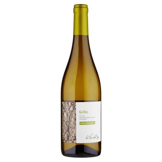 Le Vie Dell'Uva Grillo Sicilia D.O.C. Biologico 750 ml