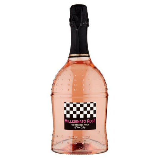 Corte dei Rovi Millesimato Rosè Extra Dry Schaumwein 750 ml