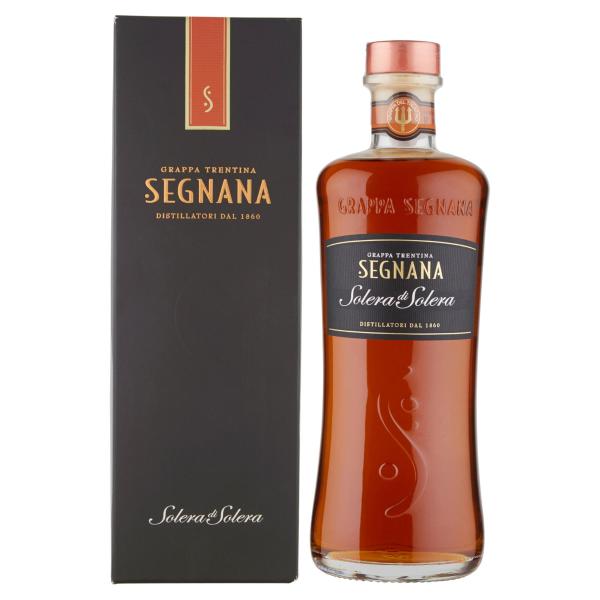 Segnana Grappa Trentino Solera di Solera 70 cl