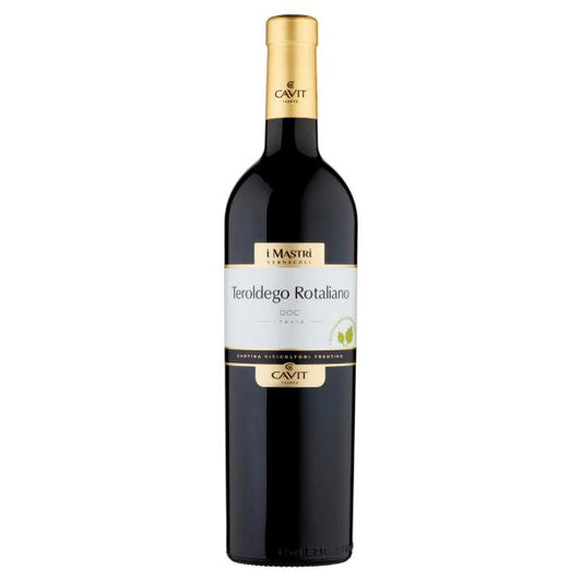 Cavit i Mastri Vernacoli Teroldego Rotaliano DOC 75 cl